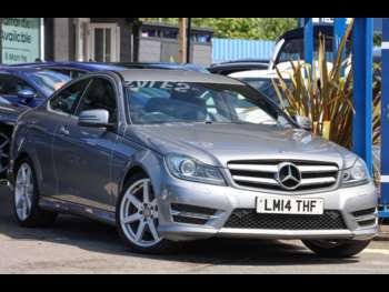 2014 (14) - 2.1 C220 CDI AMG Sport Edition Coupe 2dr Diesel G-Tronic+ Euro 5 (s/s) (170
