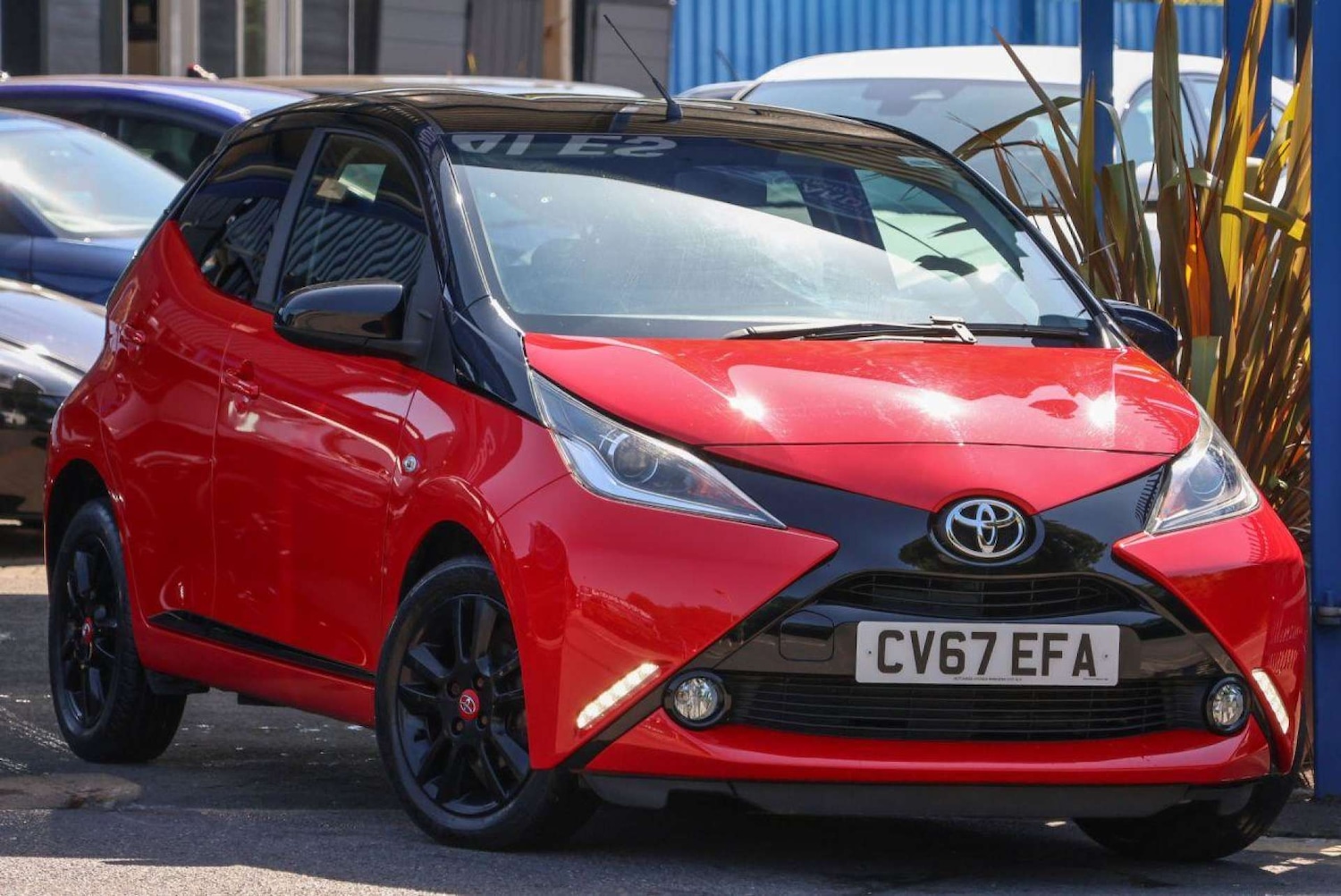 Used Toyota AYGO 2017 for sale - 76005420: Photo 1