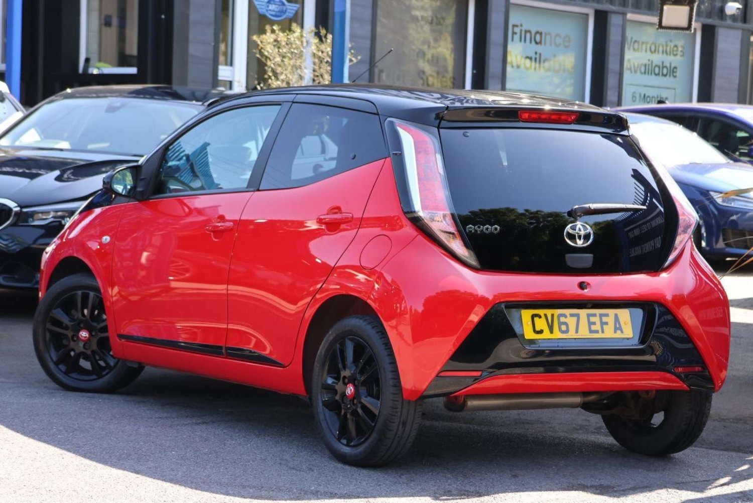 Used Toyota AYGO 2017 for sale - 76005420: Photo 13