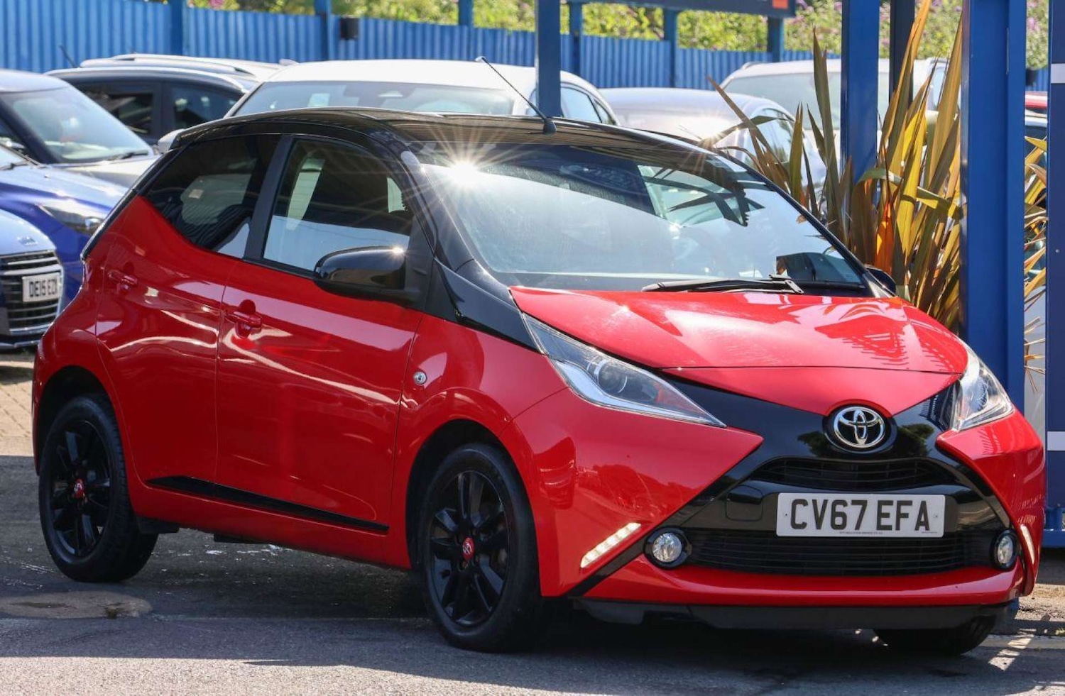Used Toyota AYGO 2017 for sale - 76005420: Photo 2