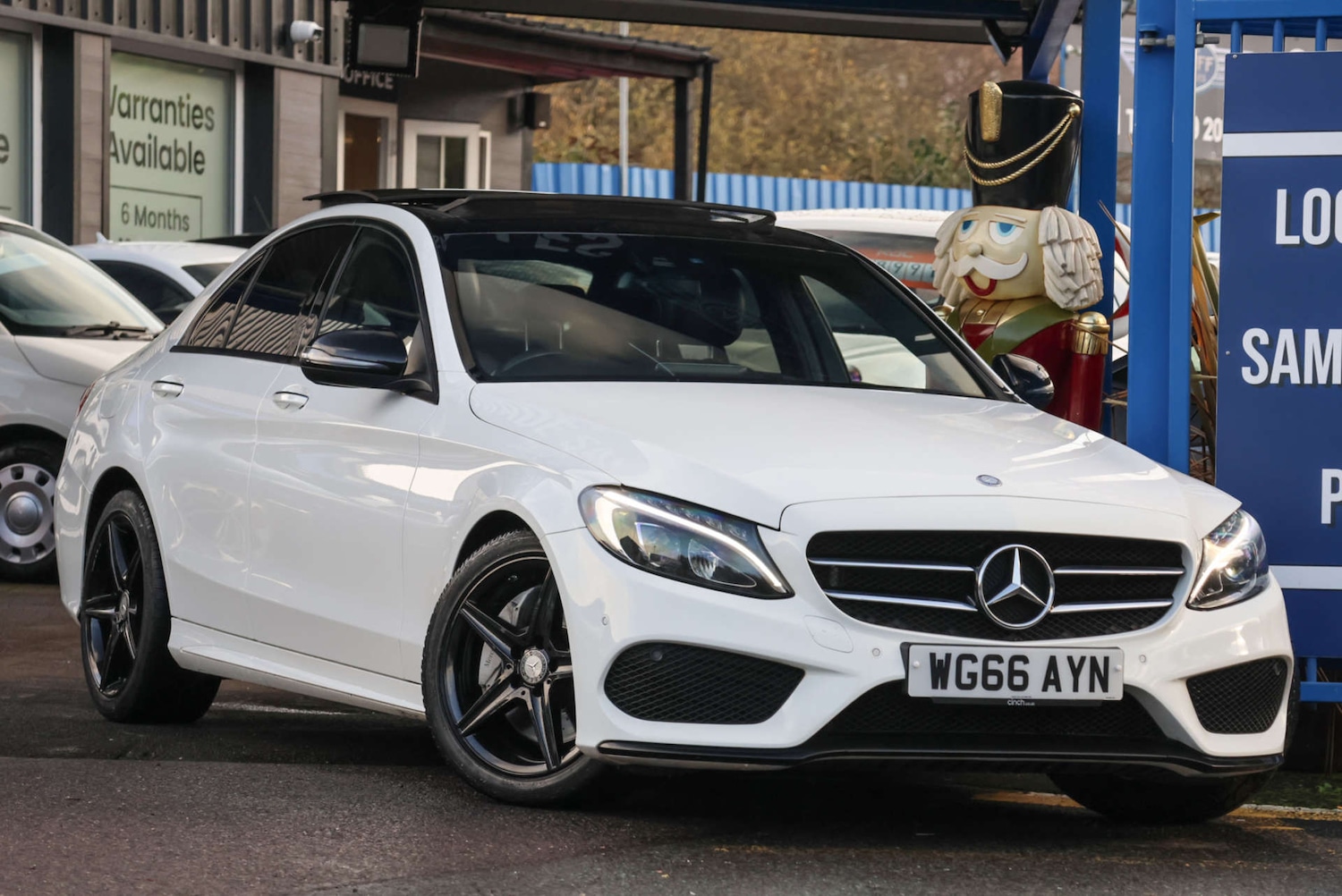 Used Mercedes-Benz C Class 2016 for sale - 76848470: Photo 1