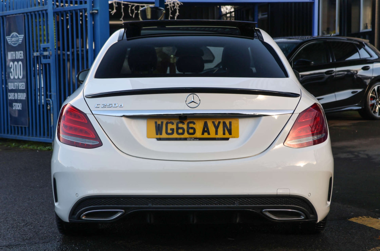 Used Mercedes-Benz C Class 2016 for sale - 76848470: Photo 13