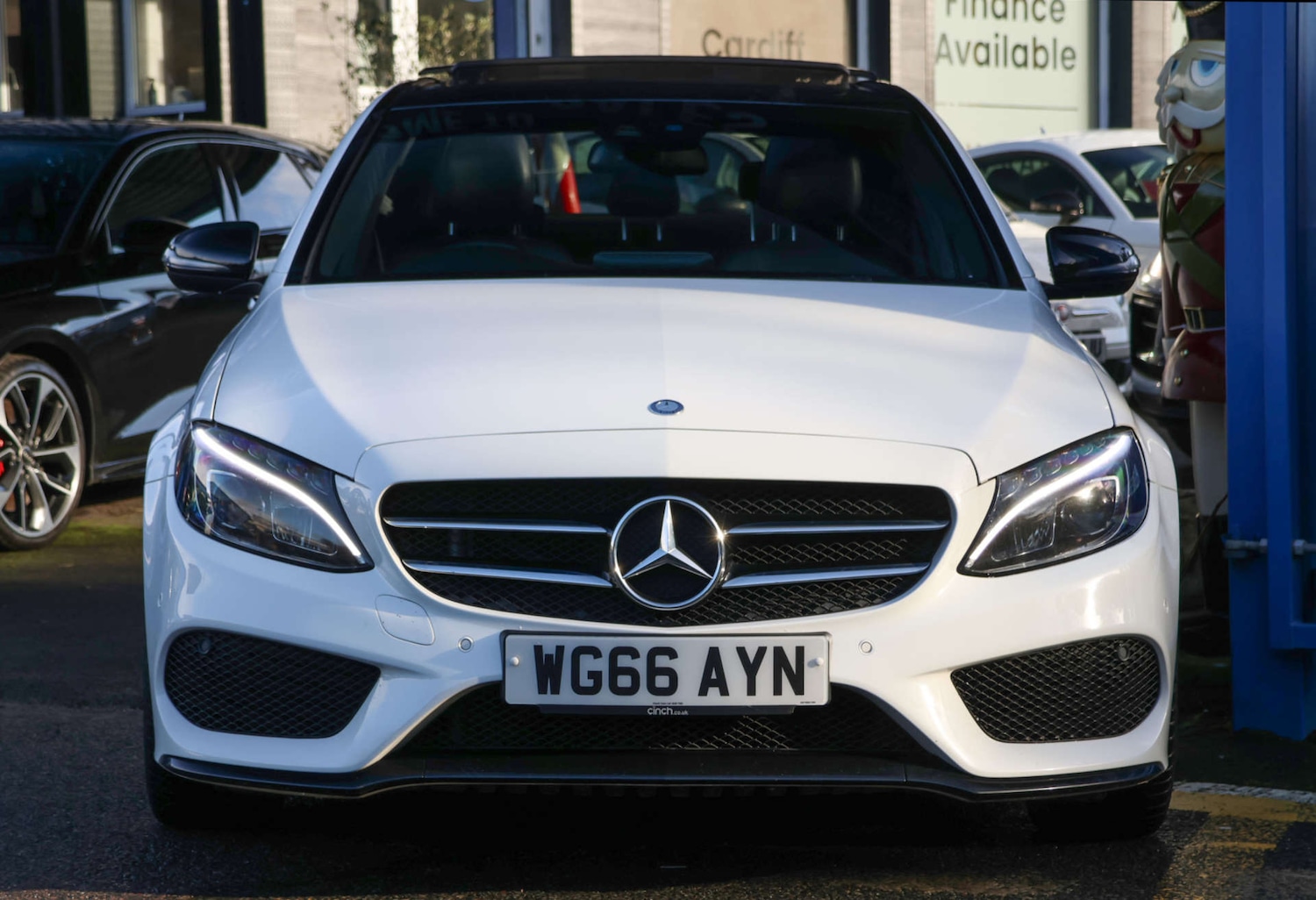 Used Mercedes-Benz C Class 2016 for sale - 76848470: Photo 3