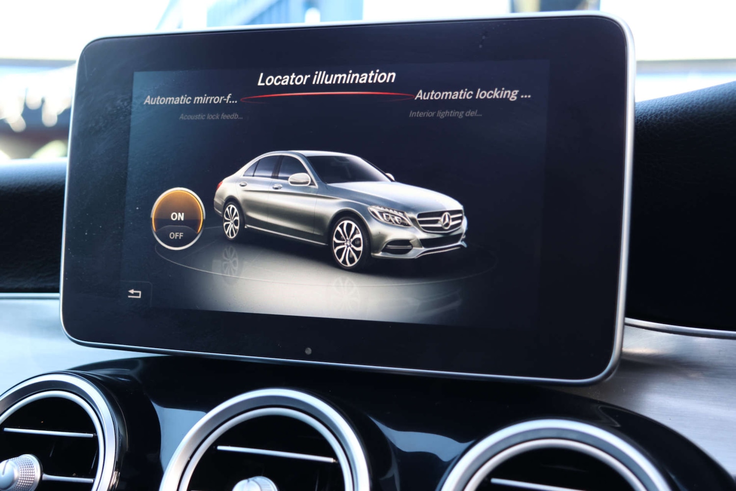 Used Mercedes-Benz C Class 2016 for sale - 76848470: Photo 35