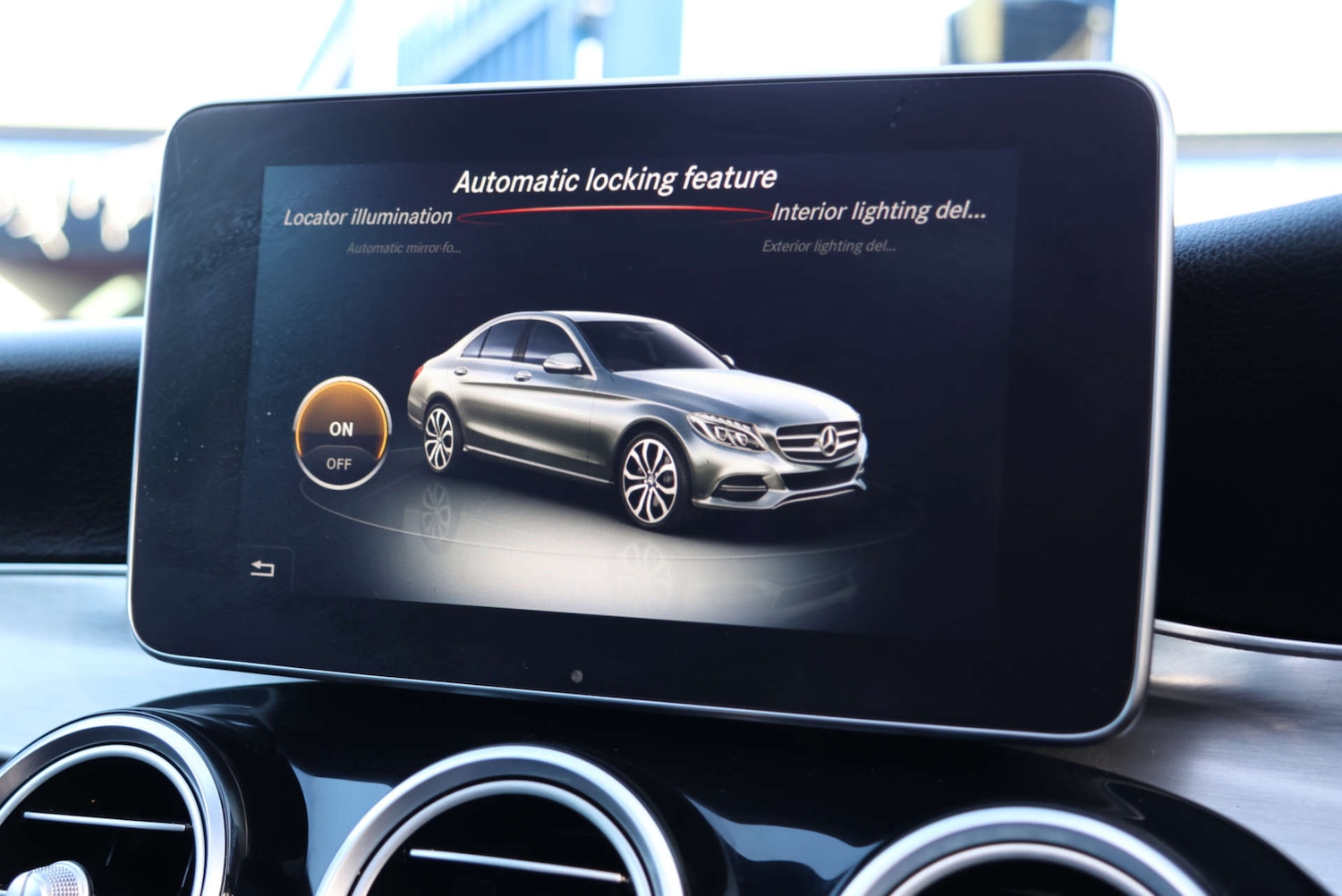 Used Mercedes-Benz C Class 2016 for sale - 76848470: Photo 36