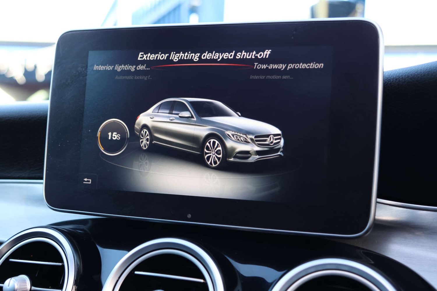 Used Mercedes-Benz C Class 2016 for sale - 76848470: Photo 38