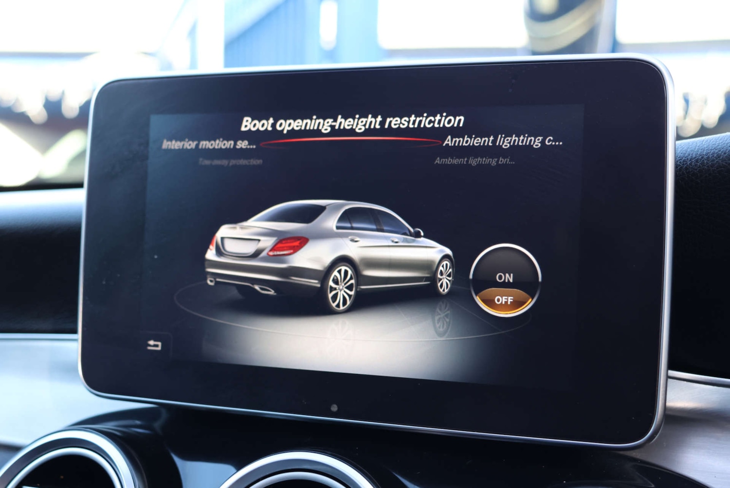 Used Mercedes-Benz C Class 2016 for sale - 76848470: Photo 39