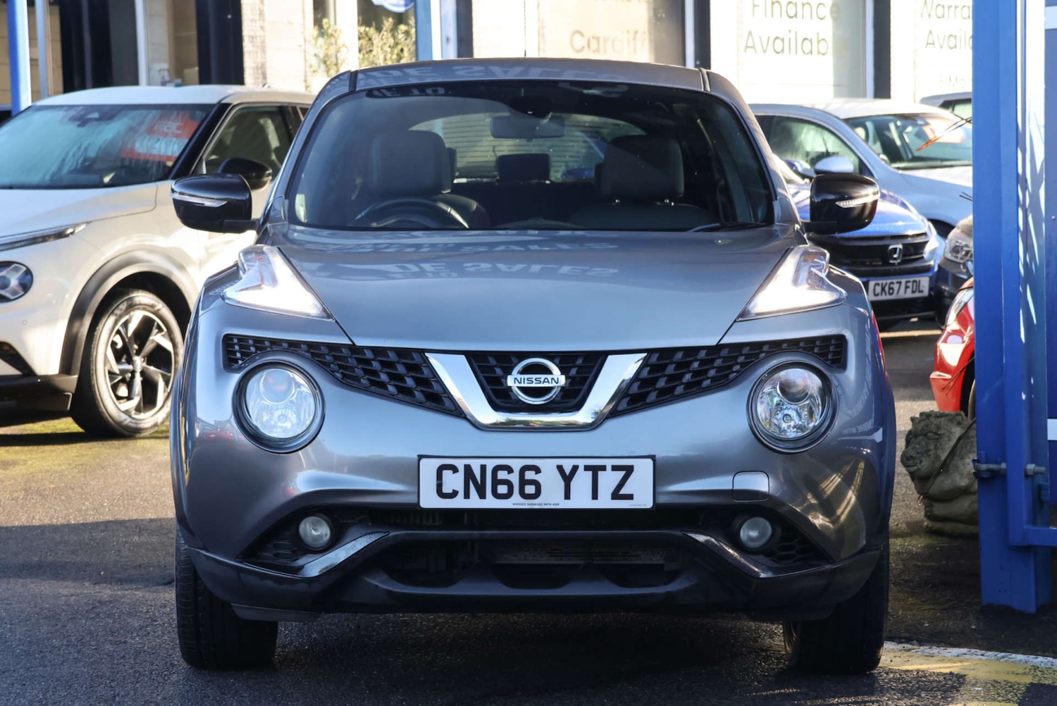 Used Nissan Juke 2016 for sale - 77227792: Photo 3