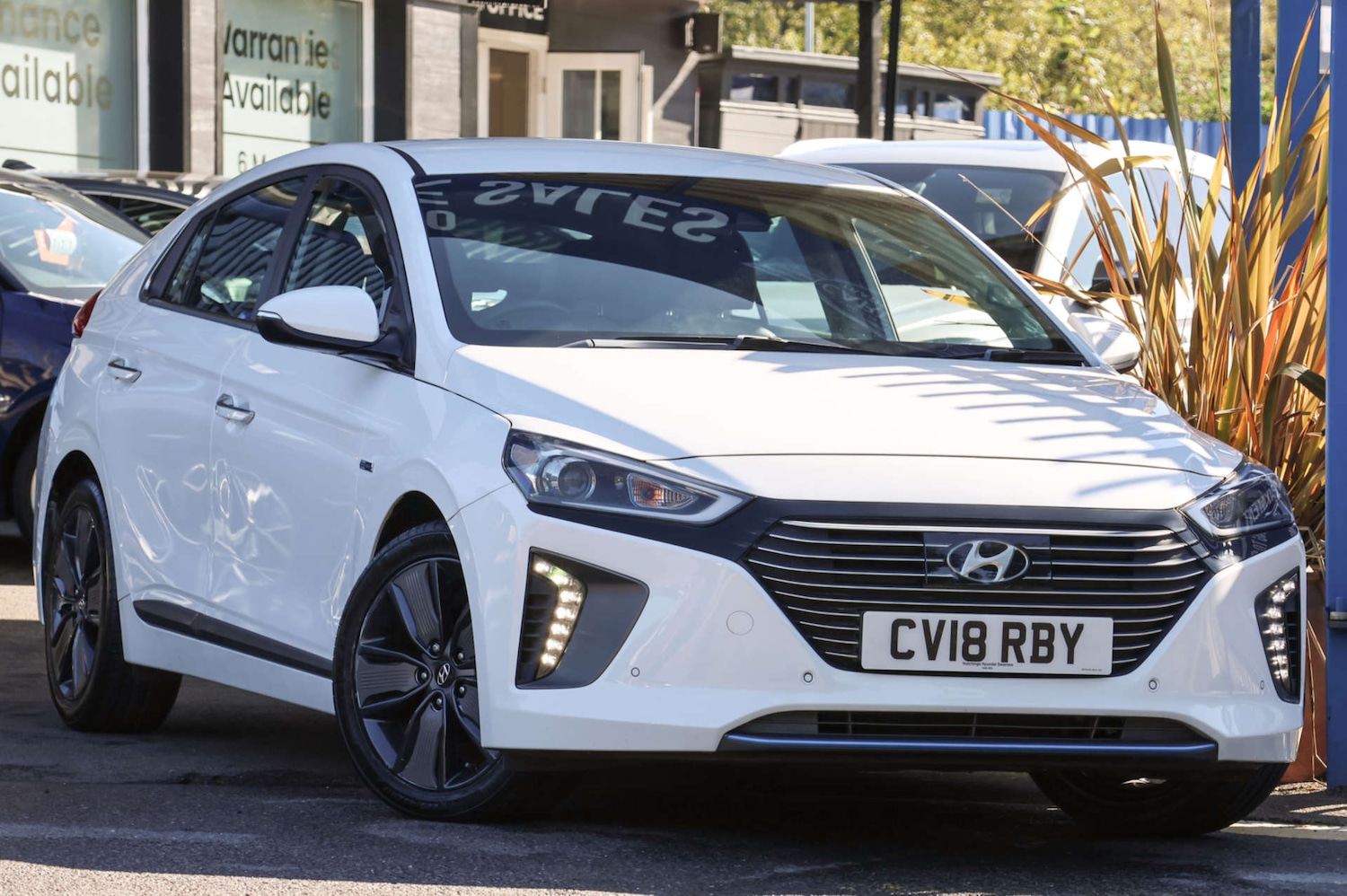 Used Hyundai IONIQ 2018 for sale - 76600676: Photo 1