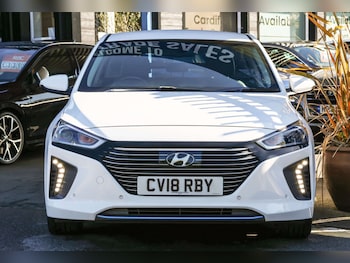 Used Hyundai IONIQ 2018 for sale - 76600676: Photo
