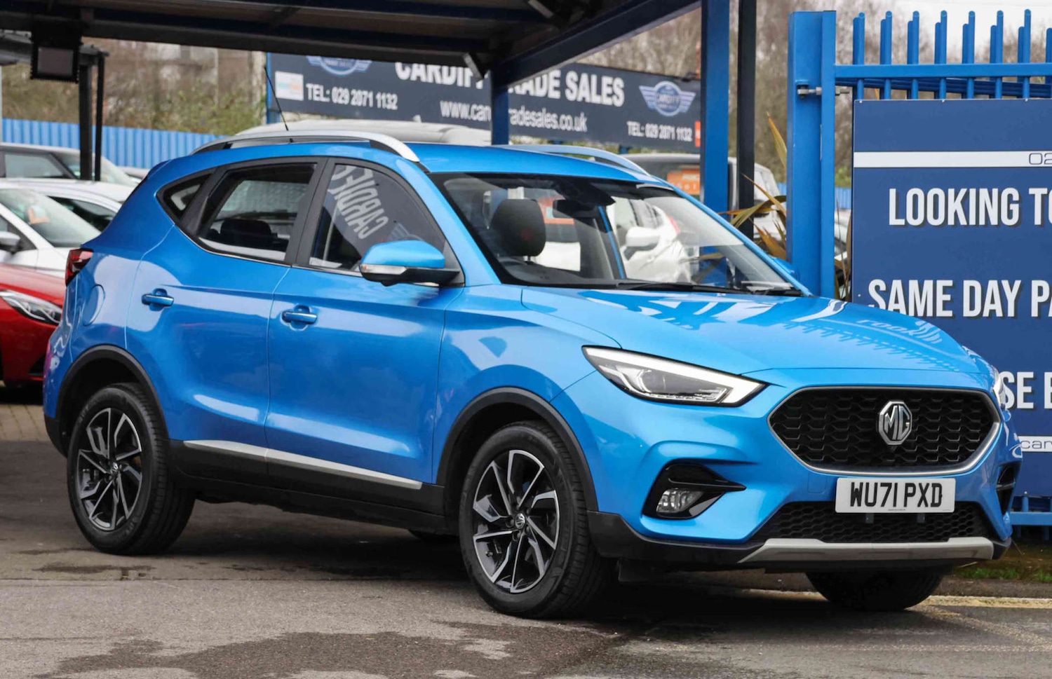 Used MG MG ZS 2021 for sale - 77847577: Photo 2