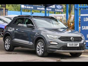 Used Volkswagen T-Roc 2019 for sale - 74916254: Photo