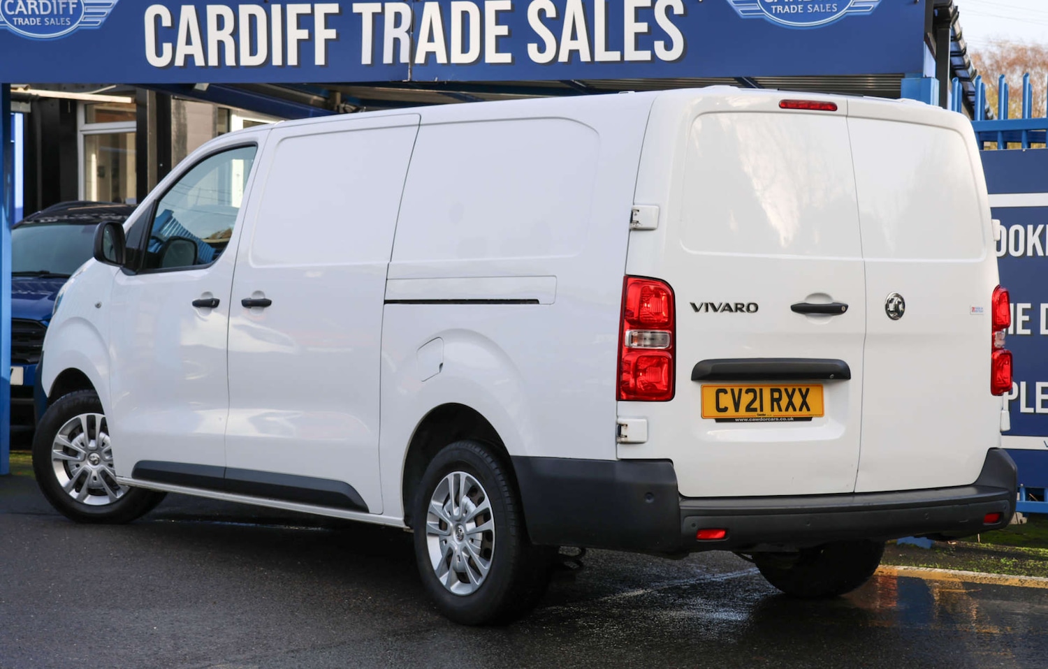 Used Vauxhall Vivaro 2021 for sale - 76577463: Photo 10
