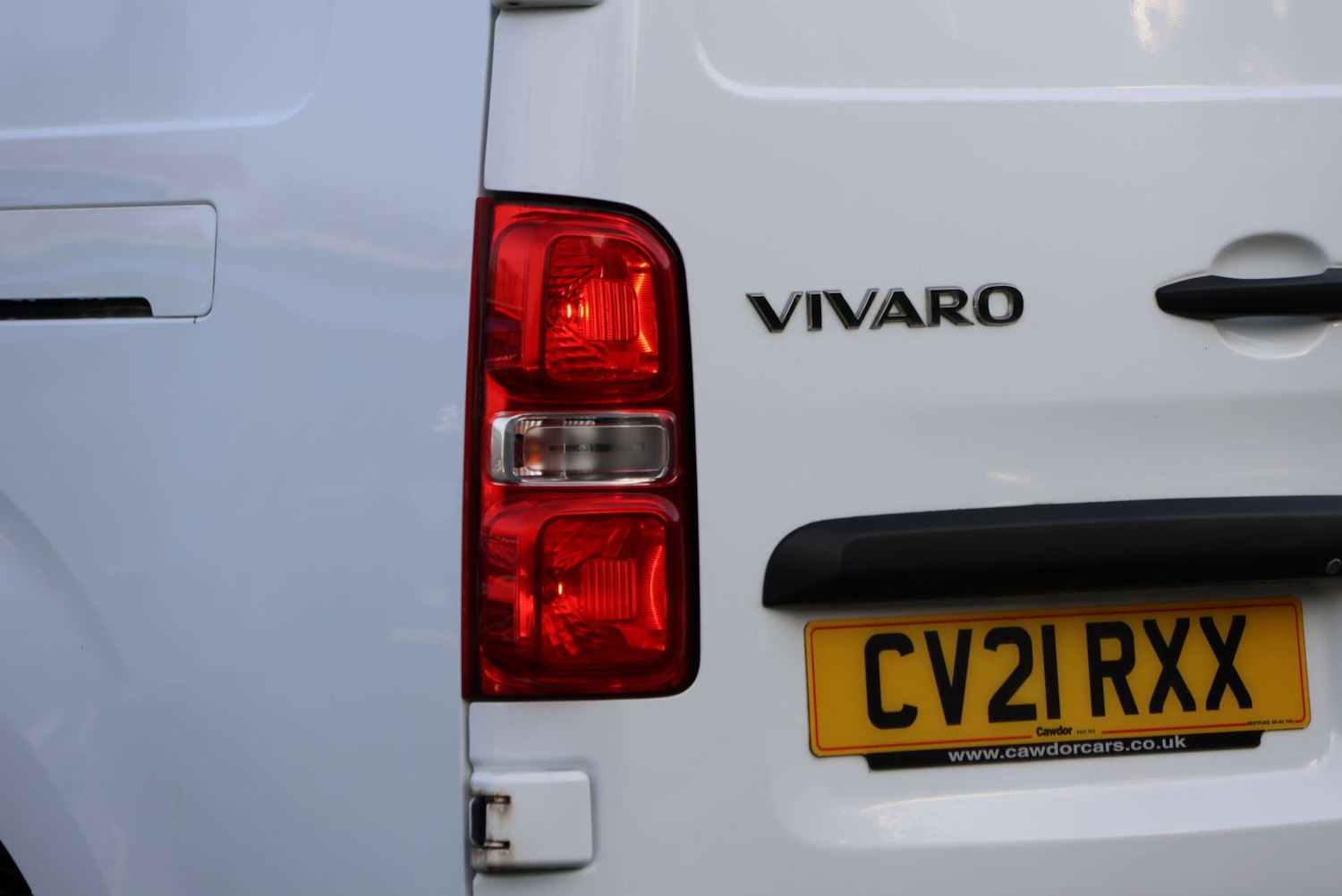 Used Vauxhall Vivaro 2021 for sale - 76577463: Photo 13