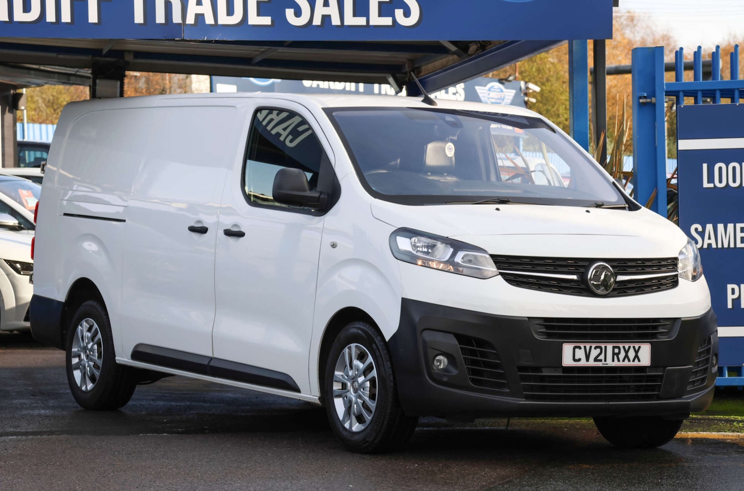Used Vauxhall Vivaro 2021 for sale - 76577463: Photo 2