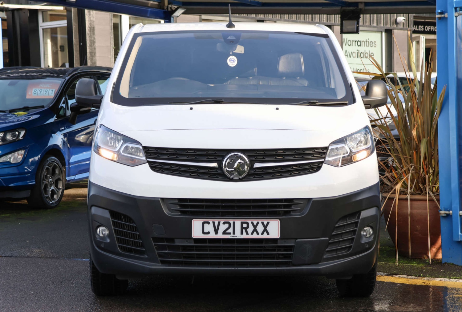 Used Vauxhall Vivaro 2021 for sale - 76577463: Photo 3