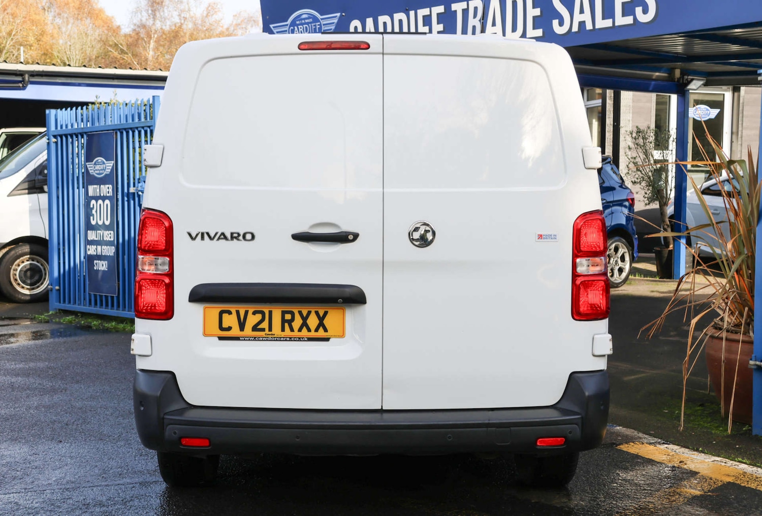 Used Vauxhall Vivaro 2021 for sale - 76577463: Photo 8
