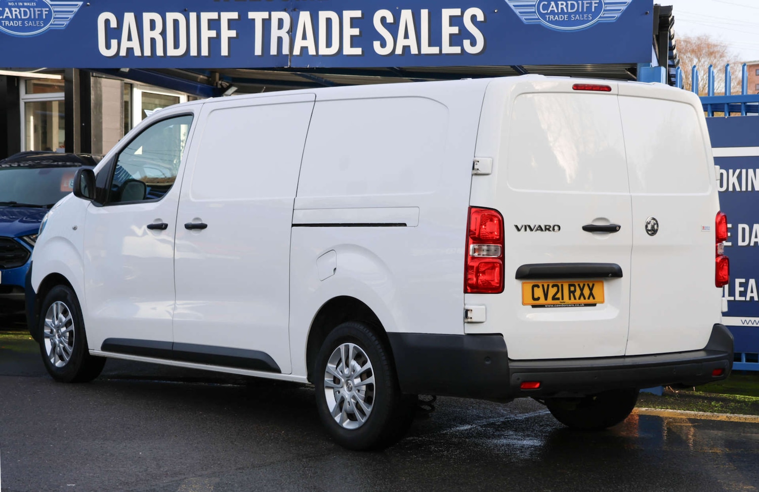Used Vauxhall Vivaro 2021 for sale - 76577463: Photo 9