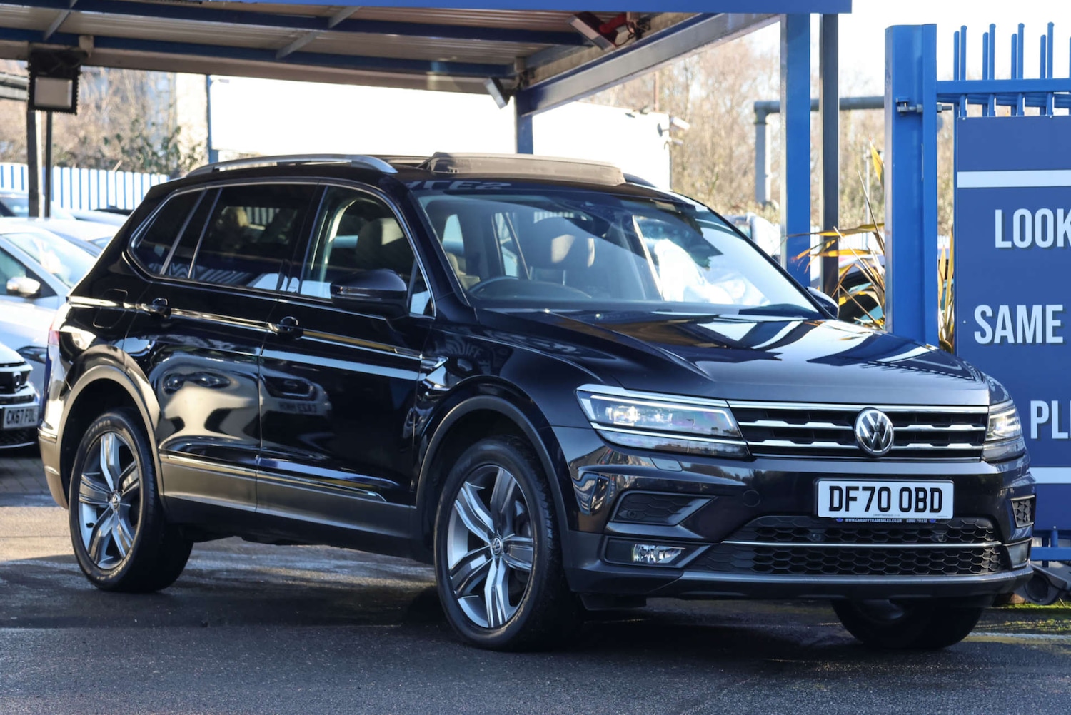 Used Volkswagen Tiguan Allspace 2020 for sale - 77161993: Photo 2