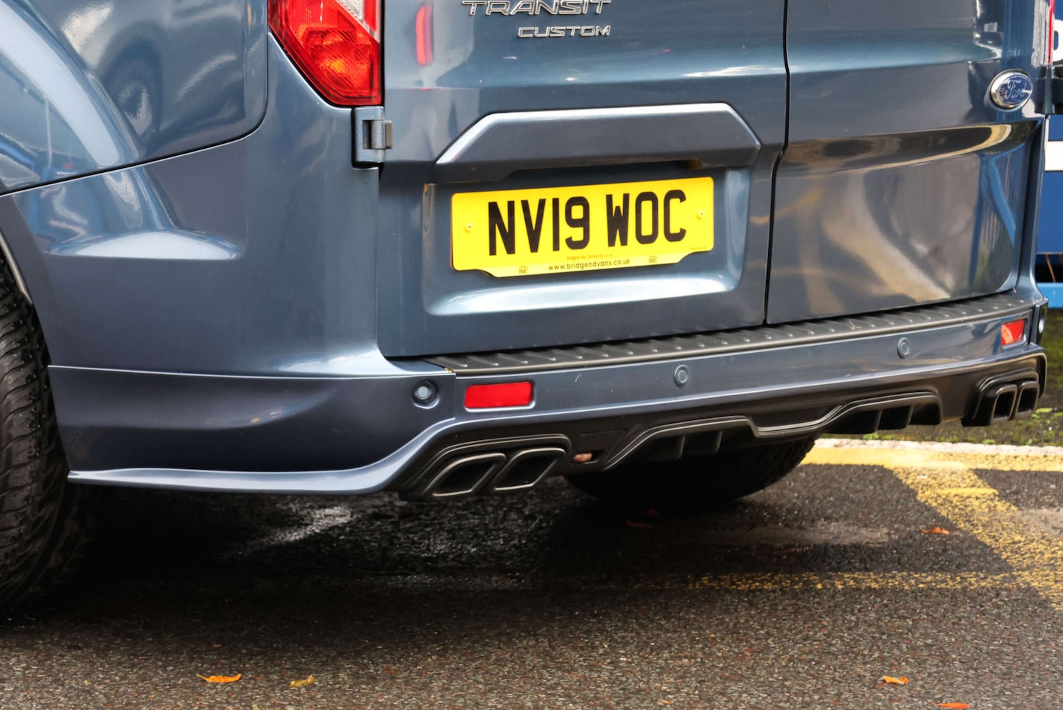 Used Ford Transit Custom 2019 for sale - 76363950: Photo 13