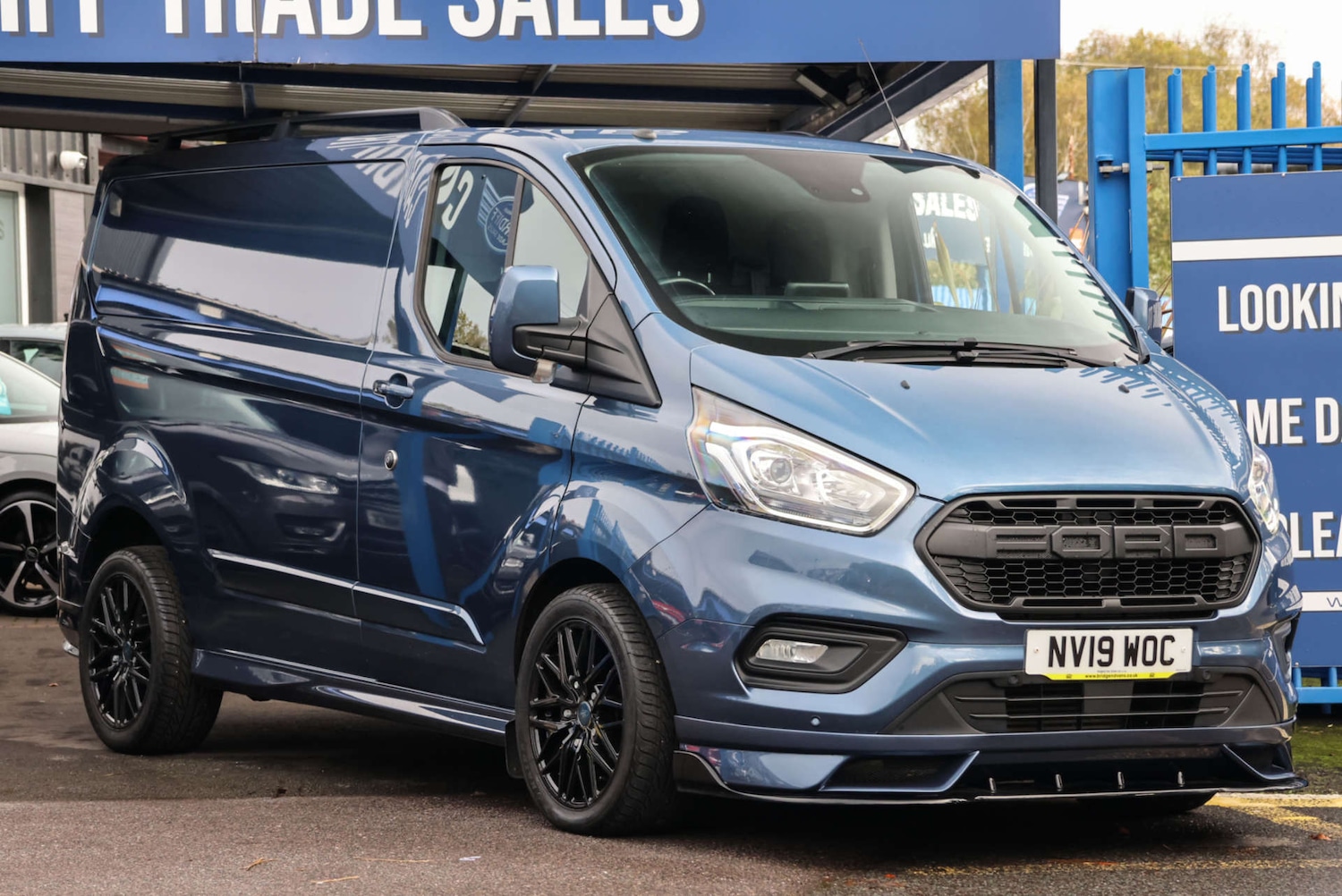 Used Ford Transit Custom 2019 for sale - 76363950: Photo 2