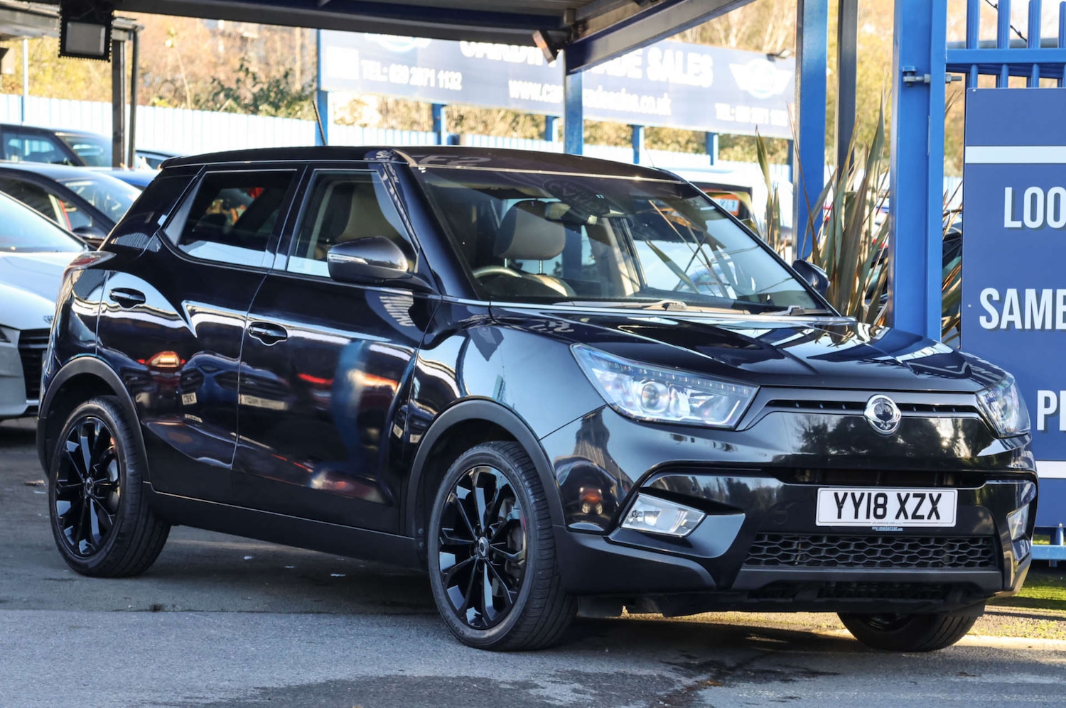 Used Ssangyong Tivoli 2018 for sale - 76642947: Photo 2