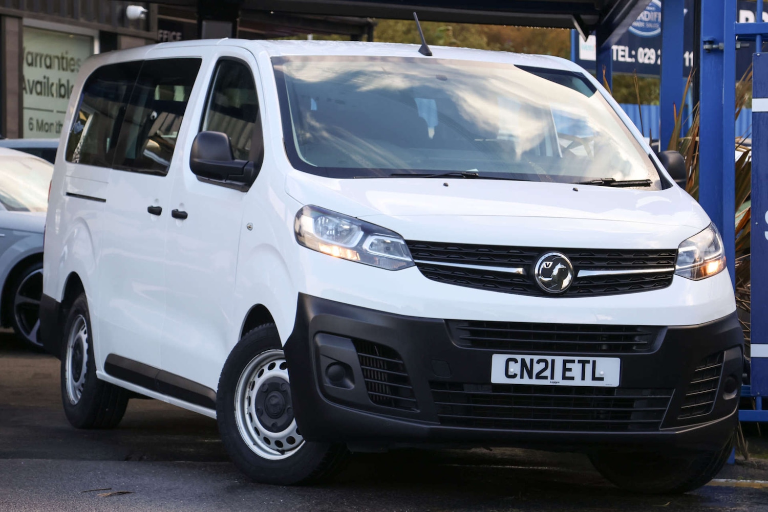 Used Vauxhall Vivaro Life 2021 for sale - 76602163: Photo 1