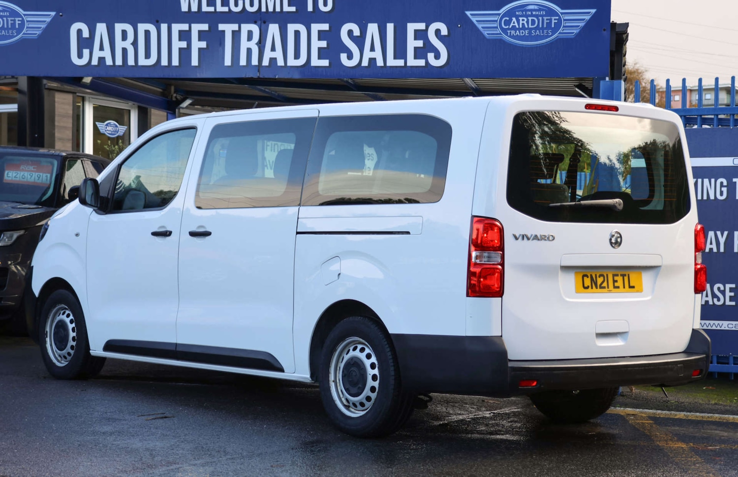 Used Vauxhall Vivaro Life 2021 for sale - 76602163: Photo 13
