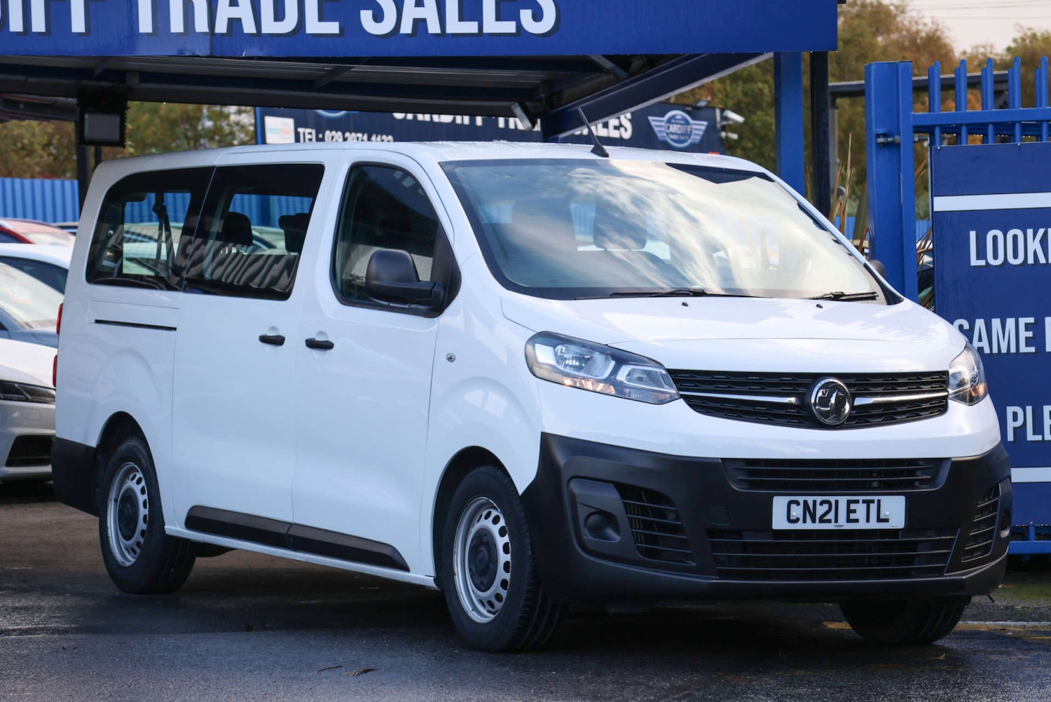 Used Vauxhall Vivaro Life 2021 for sale - 76602163: Photo 2