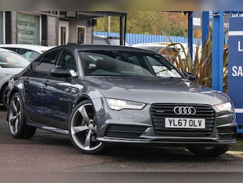 2017 - 3.0 A7 Sportback TDI Black Edition Quattro Semi-Auto 4WD 5dr