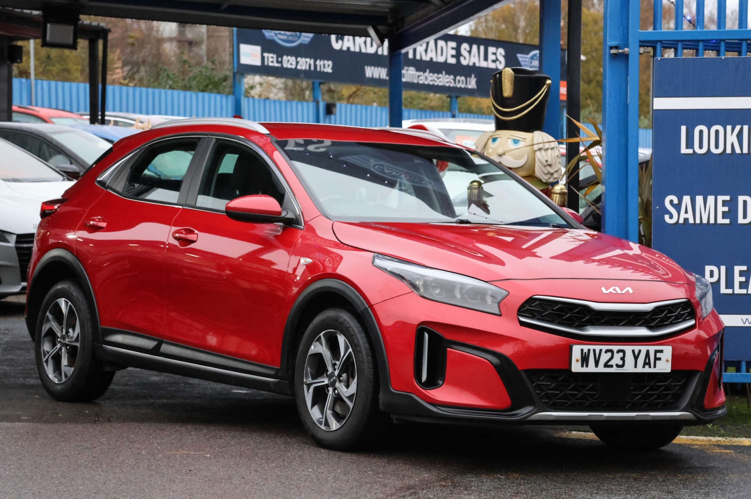 Used Kia XCeed 2023 for sale - 76724052: Photo 2