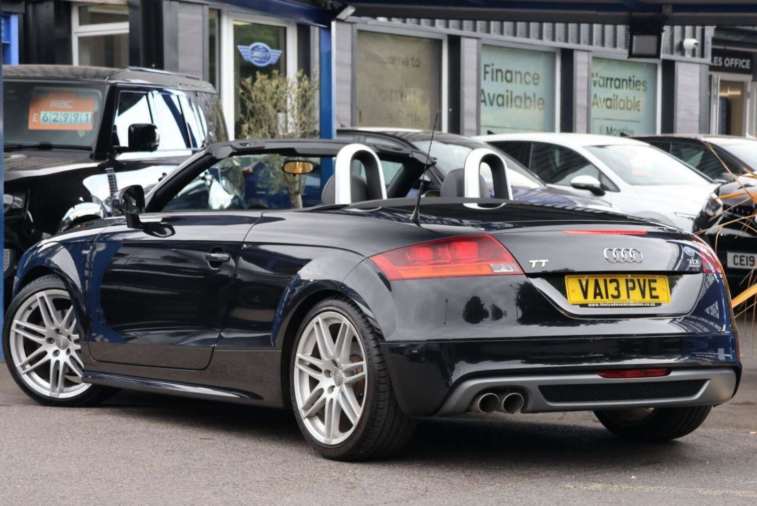 Used Audi TT 2013 for sale - 76601734: Photo 17