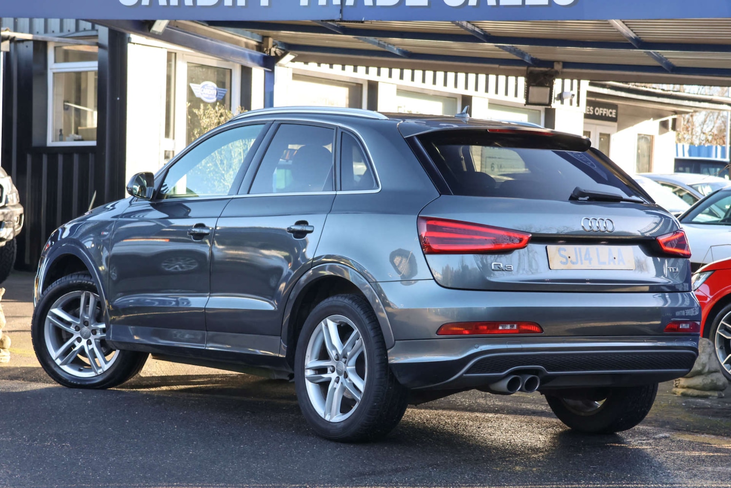 Used Audi Q3 2014 for sale - 77094953: Photo 13