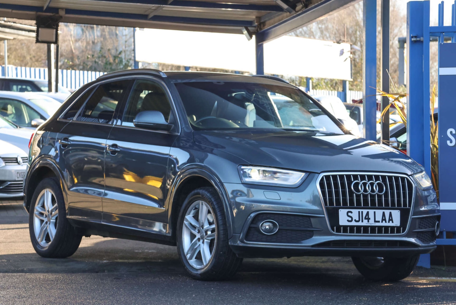 Used Audi Q3 2014 for sale - 77094953: Photo 2