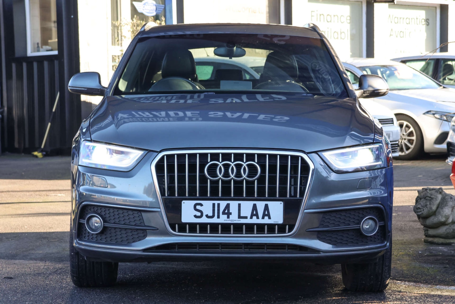 Used Audi Q3 2014 for sale - 77094953: Photo 3