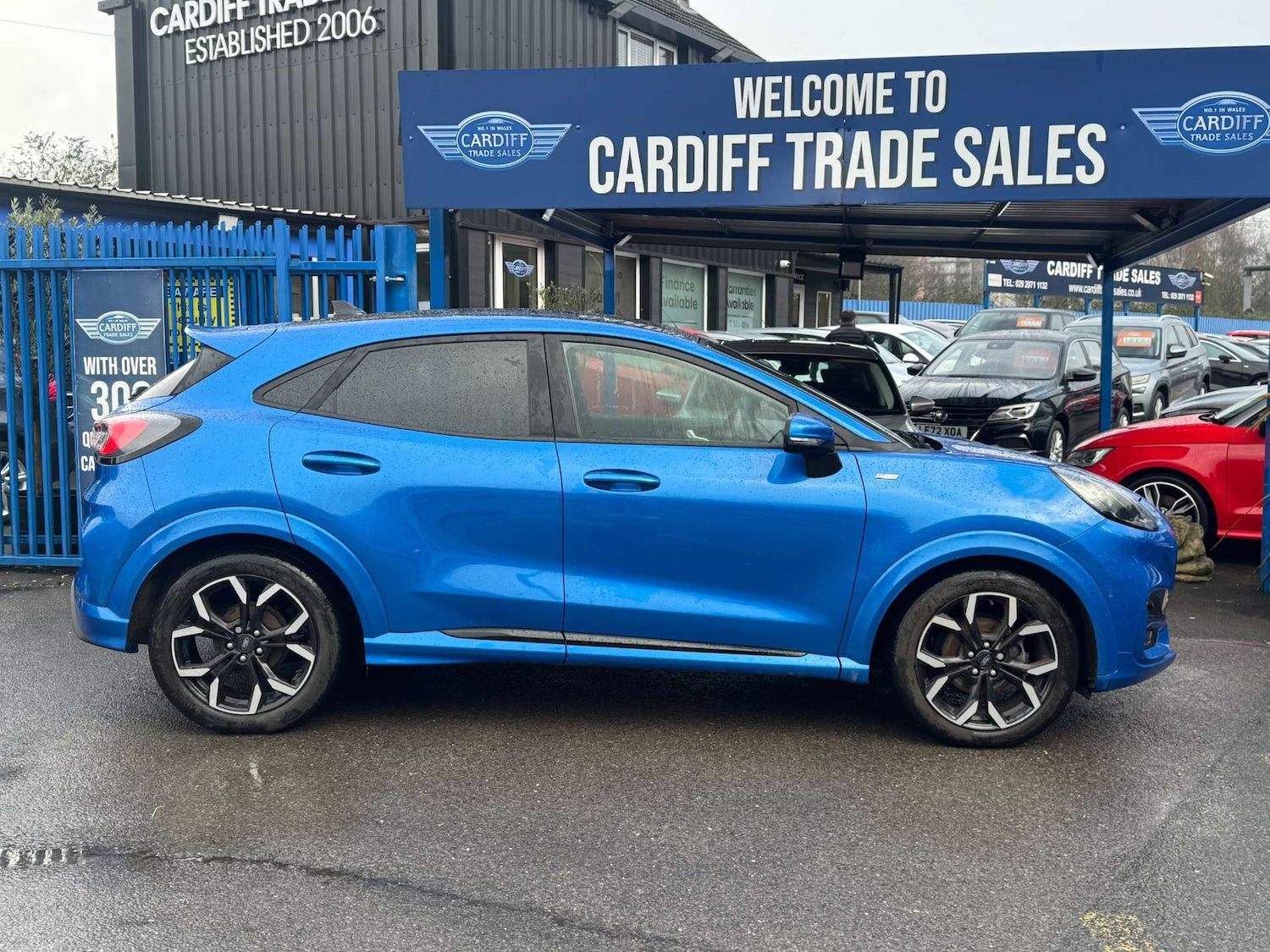 Used Ford Puma 2022 for sale - 77475156: Photo 3