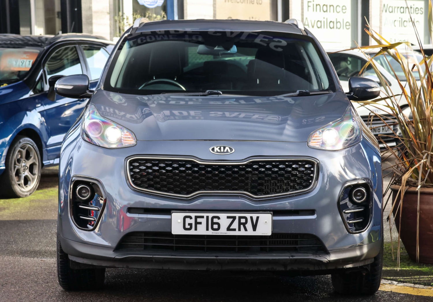 Used Kia Sportage 2016 for sale - 76589712: Photo 3