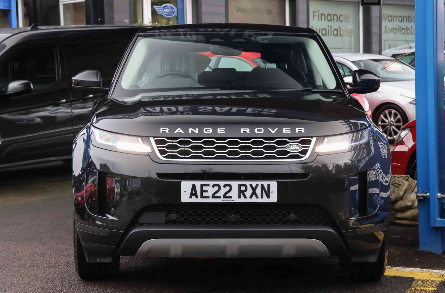 Used Land Rover Range Rover Evoque 2022 for sale - 77383414: Photo 3
