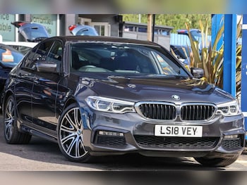 2018 - 530d xDrive M Sport 4dr Auto