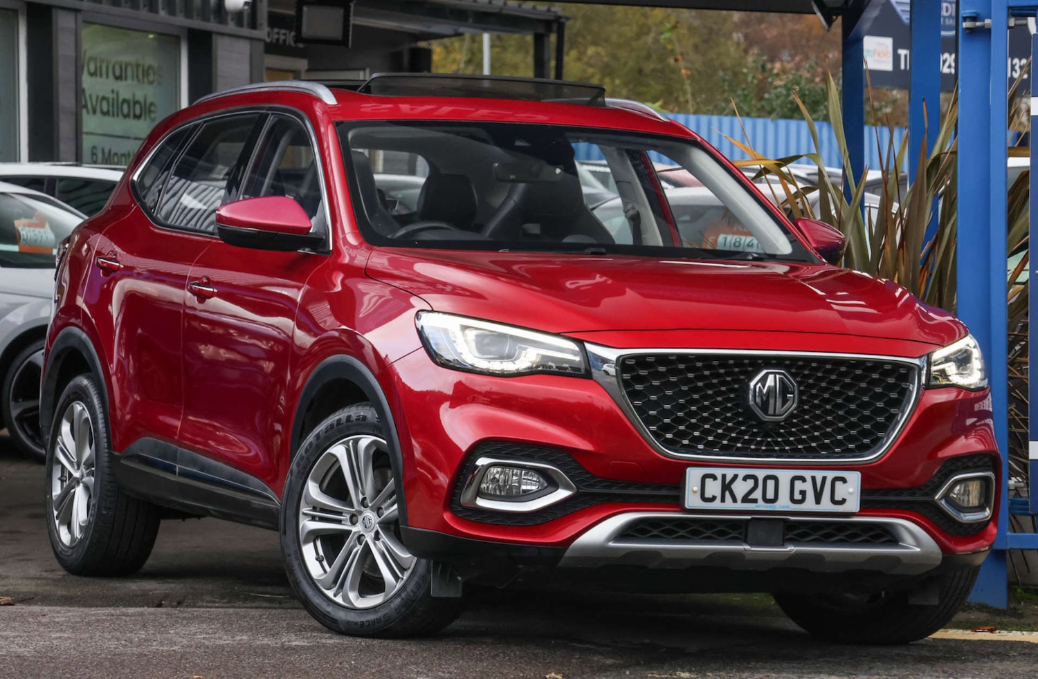 Used MG MG HS 2020 for sale - 76595225: Photo 1