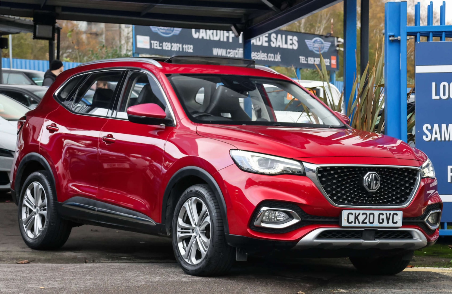 Used MG MG HS 2020 for sale - 76595225: Photo 2