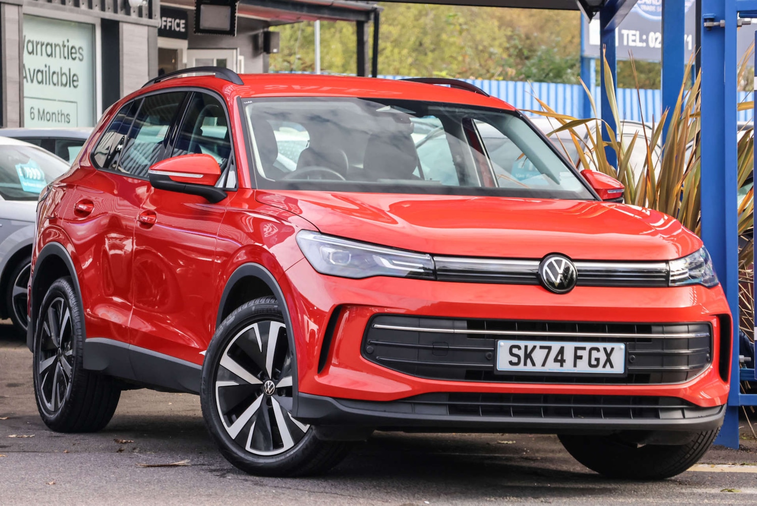 Used Volkswagen Tiguan 2024 for sale - 76304406: Photo 1