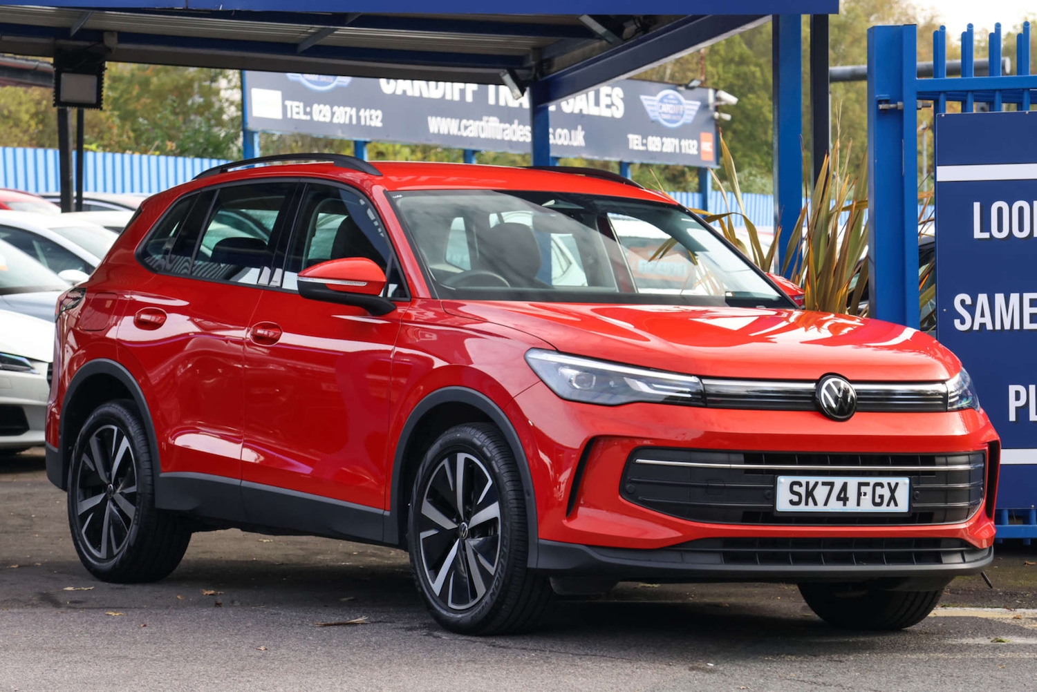 Used Volkswagen Tiguan 2024 for sale - 76304406: Photo 2