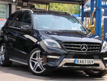 2013 (63) - ML350 CDi BlueTEC AMG Sport 5dr Auto