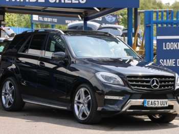 Used Mercedes-Benz M-Class 2013 for sale - 75020485: Photo
