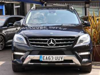 Used Mercedes-Benz M-Class 2013 for sale - 75020485: Photo