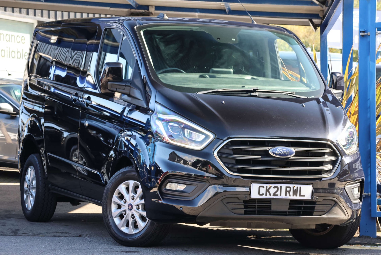 Used Ford Transit Custom 2021 for sale - 76118384: Photo 1
