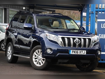 Toyota Land Cruiser feature image