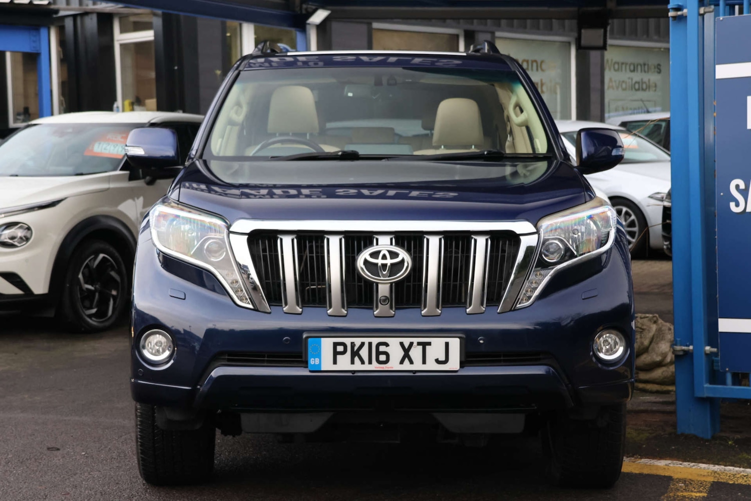 Used Toyota Land Cruiser 2016 for sale - 77118052: Photo 3