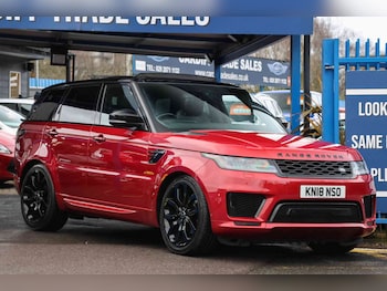 Used Land Rover Range Rover Sport 2018 for sale - 77420213: Photo